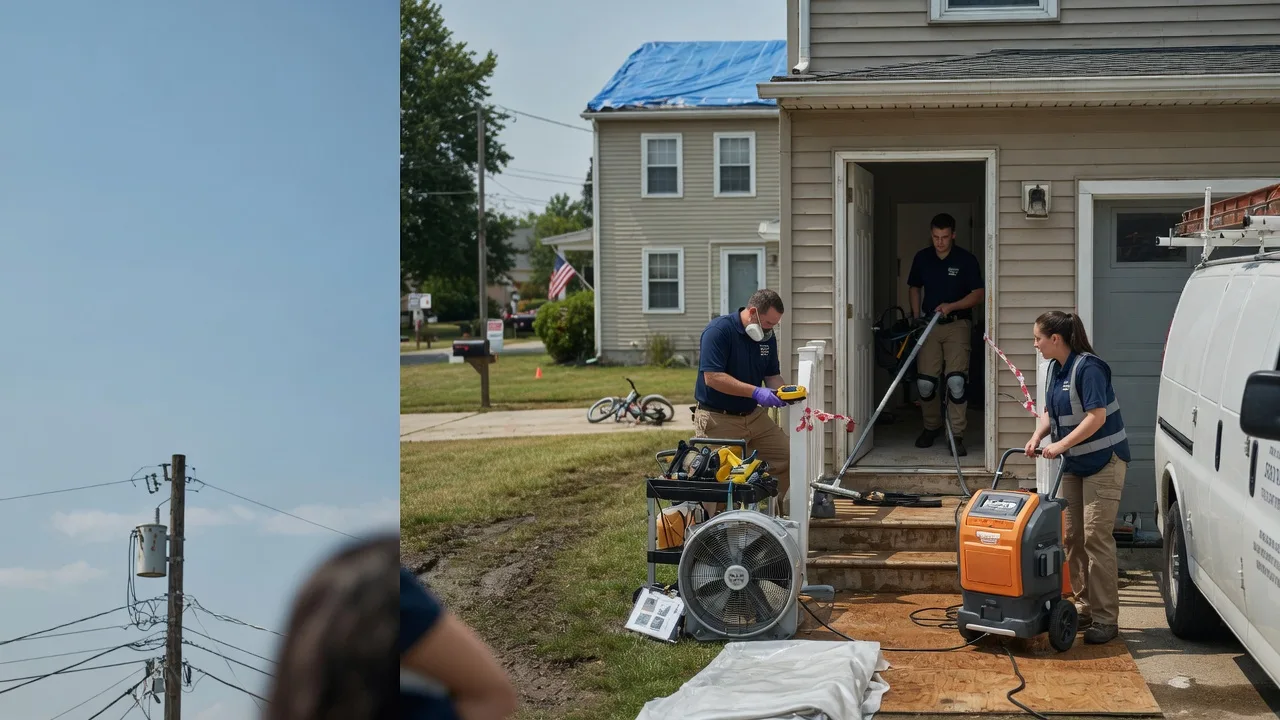 Water Damage Repair in Bedias, TX near me
